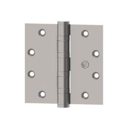 HAGER COMPANIES Hager Ecco Full Mortise, Five Knuckle, Ball Bearing Hinge ECBB1101 4.5" x 4.5" US32D NRP 79557